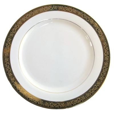 Image two of Golden Opulence Place Plate 12"